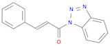 (2E)-1-(1H-1,2,3-Benzotriazol-1-yl)-3-phenylprop-2-en-1-one
