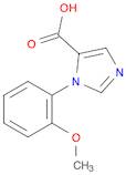 1-(2-Methoxyphenyl)-1H-imidazole-5-carboxylic acid