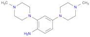 2,4-Bis-(4-methyl-piperazin-1-yl)-phenylamine