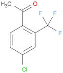 1-(4-Chloro-2-trifluoromethylphenyl)ethanone