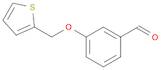 3-(Thiophen-2-ylmethoxy)-benzaldehyde