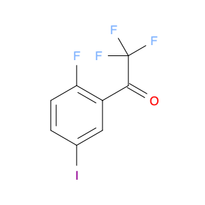 1-(2-Fluoro-5-iodophenyl)-2,2,2-trifluoroethanone