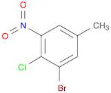 3-Bromo-4-chloro-5-nitrotoluene