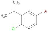 1-Bromo-3-isopropyl-4-chlorobenzene