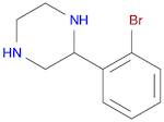 2-(2-Bromophenyl)piperazine