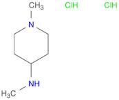 1-Methyl-4-(methylamino)piperidine Dihydrochloride
