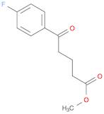 Methyl 4-(4-fluorobenzoyl)butyrate