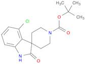 tert-Butyl 4-chloro-2-oxo-1,2-dihydrospiro[indole-3,4'-piperidine]-1'-carboxylat