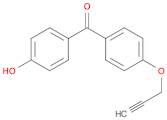 Methanone, (4-hydroxyphenyl)[4-(2-propyn-1-yloxy)phenyl]-