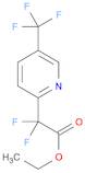 Ethyl Difluoro[5-(trifluoromethyl)pyridin-2-yl]acetate