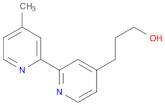 3-[2-(4-Methylpyridin-2-yl)-pyridin-4-yl]propan-1-ol