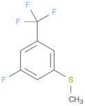 3-Fluoro-5-(trifluoromethyl)phenyl methyl sulfide