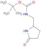 tert-Butyl[(5-oxopyrrolidin-2-yl)methyl]carbamate