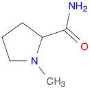 rac 1-Methyl-pyrrolidine-2-carboxylic acid amide