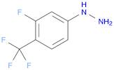 Hydrazine, [3-fluoro-4-(trifluoromethyl)phenyl]-