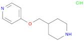 4-(Piperidin-4-ylmethoxy)-pyridine hydrochloride