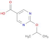 2-(Propan-2-yloxy)pyrimidine-5-carboxylic acid
