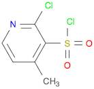 2-Chloro-4-methyl-pyridine-3-sulfonyl chloride
