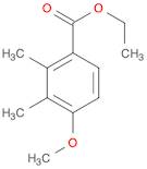 4-Methoxy-2,3-dimethylbenzoic acid ethyl ester