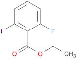 Benzoic acid, 2-fluoro-6-iodo-, ethyl ester
