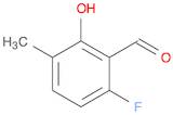 Benzaldehyde, 6-fluoro-2-hydroxy-3-methyl-