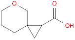 5-Oxaspiro[2.5]octane-1-carboxylic acid