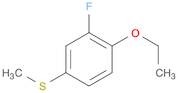 4-Ethoxy-3-fluorophenyl methyl sulfide