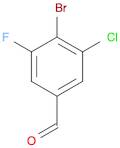 4-Bromo-3-chloro-5-fluorobenzaldehyde