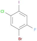 4-Bromo-2-chloro-5-fluoroiodobenzene