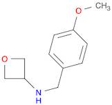 N-(4-Methoxybenzyl)oxetan-3-yl-amine