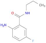 2-Amino-5-fluoro-N-propylbenzamide