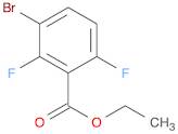 Ethyl 3-bromo-2,6-difluorobenzoate