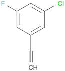 3-Chloro-5-fluorophenylacetylene