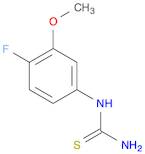 4-Fluoro-3-methoxyphenylthiourea