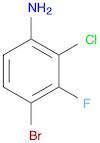 4-Bromo-2-chloro-3-fluoroaniline