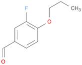 3-Fluoro-4-n-propoxybenzaldehyde