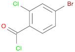 4-Bromo-2-chlorobenzoyl chloride