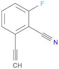 2-Ethynyl-6-fluorobenzonitrile