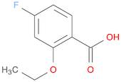 2-Ethoxy-4-fluorobenzoic acid