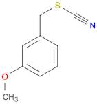 3-Methoxybenzyl thiocyanate