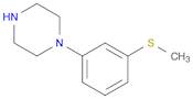 1-[3-(Methylthio)phenyl]piperazine