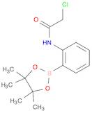 Acetamide, 2-chloro-N-[2-(4,4,5,5-tetramethyl-1,3,2-dioxaborolan-2-yl)phenyl]-