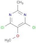 4,6-dichloro-5-methoxy-2-methylpyrimidine