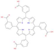 Benzoic acid,3,3',3'',3'''-(21H,23H-porphine-5,10,15,20-tetrayl)tetrakis-