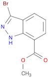 Methyl 3-bromo-1H-indazole-7-carboxylate