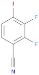 2,3-Difluoro-4-iodobenzonitrile