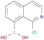 1-Chloroisoquinolin-8-yl-8-boronic acid