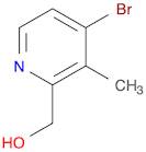 (4-Bromo-3-methylpyridin-2-yl)methanol
