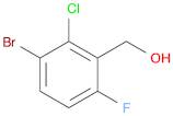 3-Bromo-2-chloro-6-fluorobenzyl alcohol