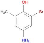 4-Amino-2-bromo-6-methylphenol